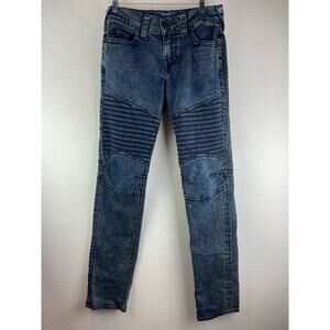 True Religion Geno Straight Leg denim Jeans size 28X 31 (1131)